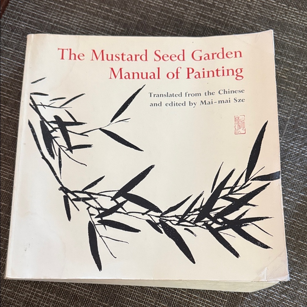 The Mustard Seed Garden Manual of Painting Book